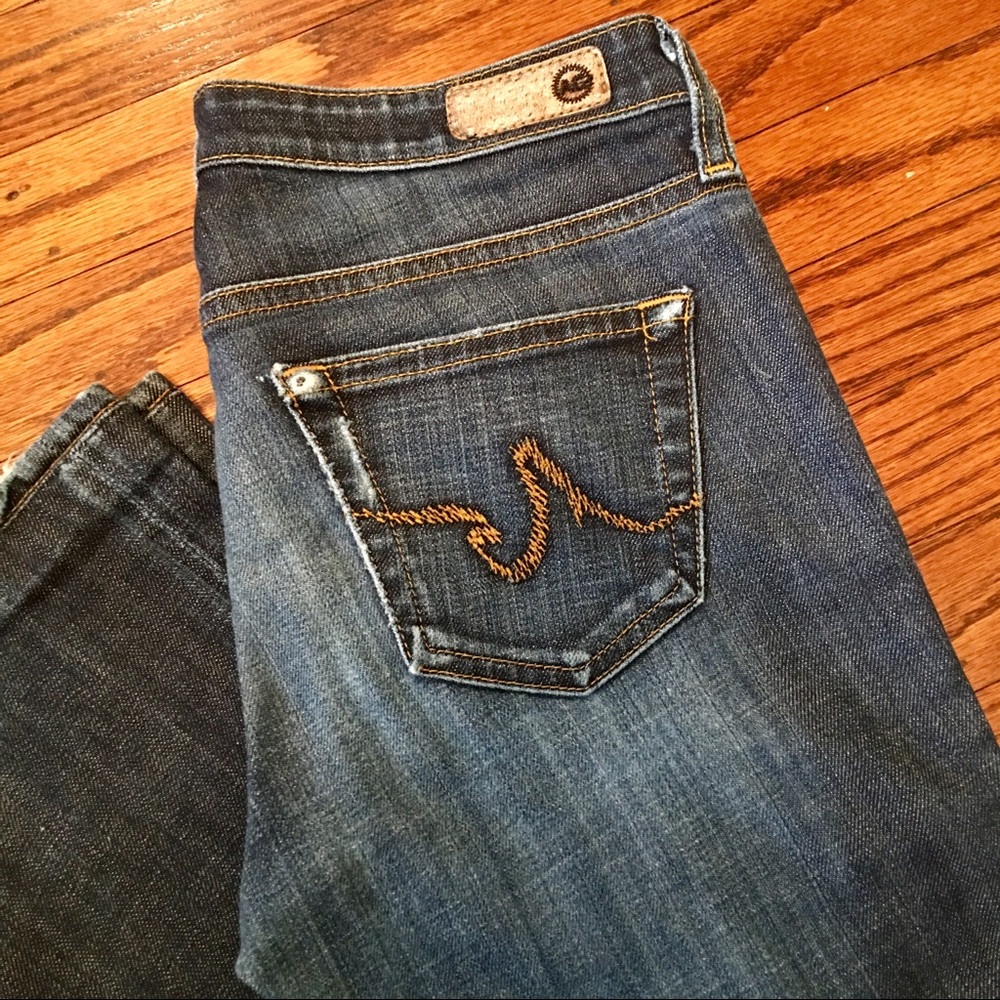 ADRIANO GOLDSCHMIED The Angel Mid-rise Jeans